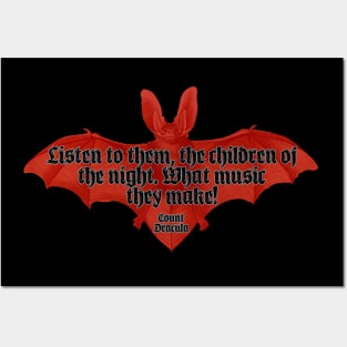 Dracula: The Children of the Night Posters and Art